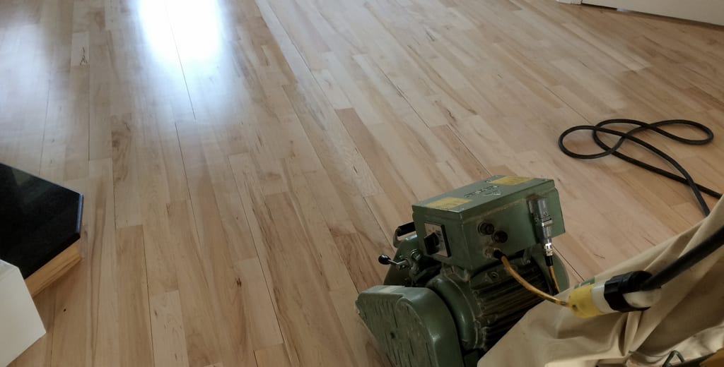 All you need to know about wood floor sanding